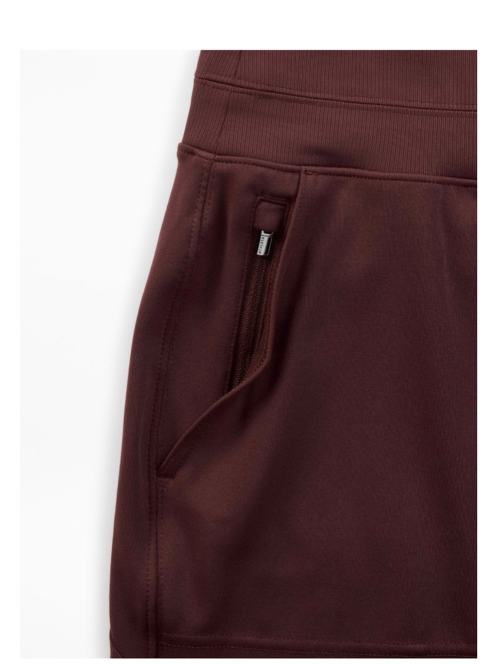 Women's Athleta Venice High Rise Joggers Size Medium, Garnet Athletic Pants - Picture 7 of 15